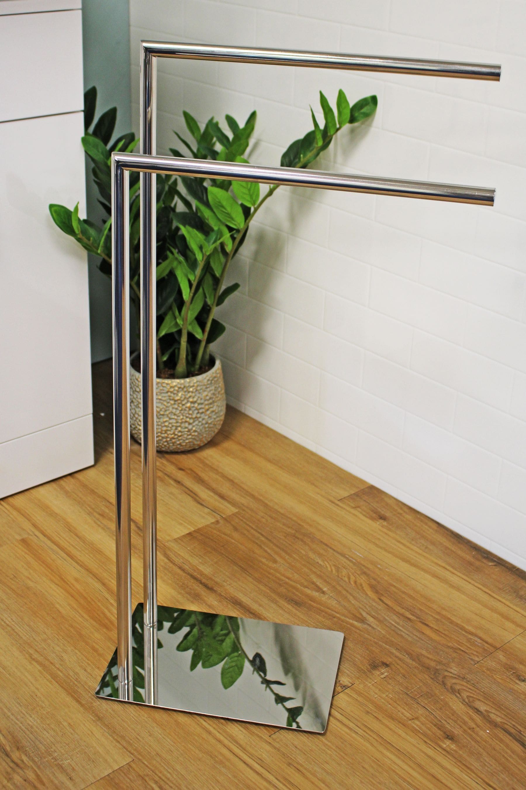 Buy Showerdrape Stamford Double Freestanding Towel Stand from the Next UK online shop