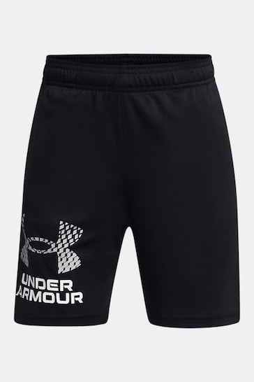 Under Armour Black Tech Logo Shorts