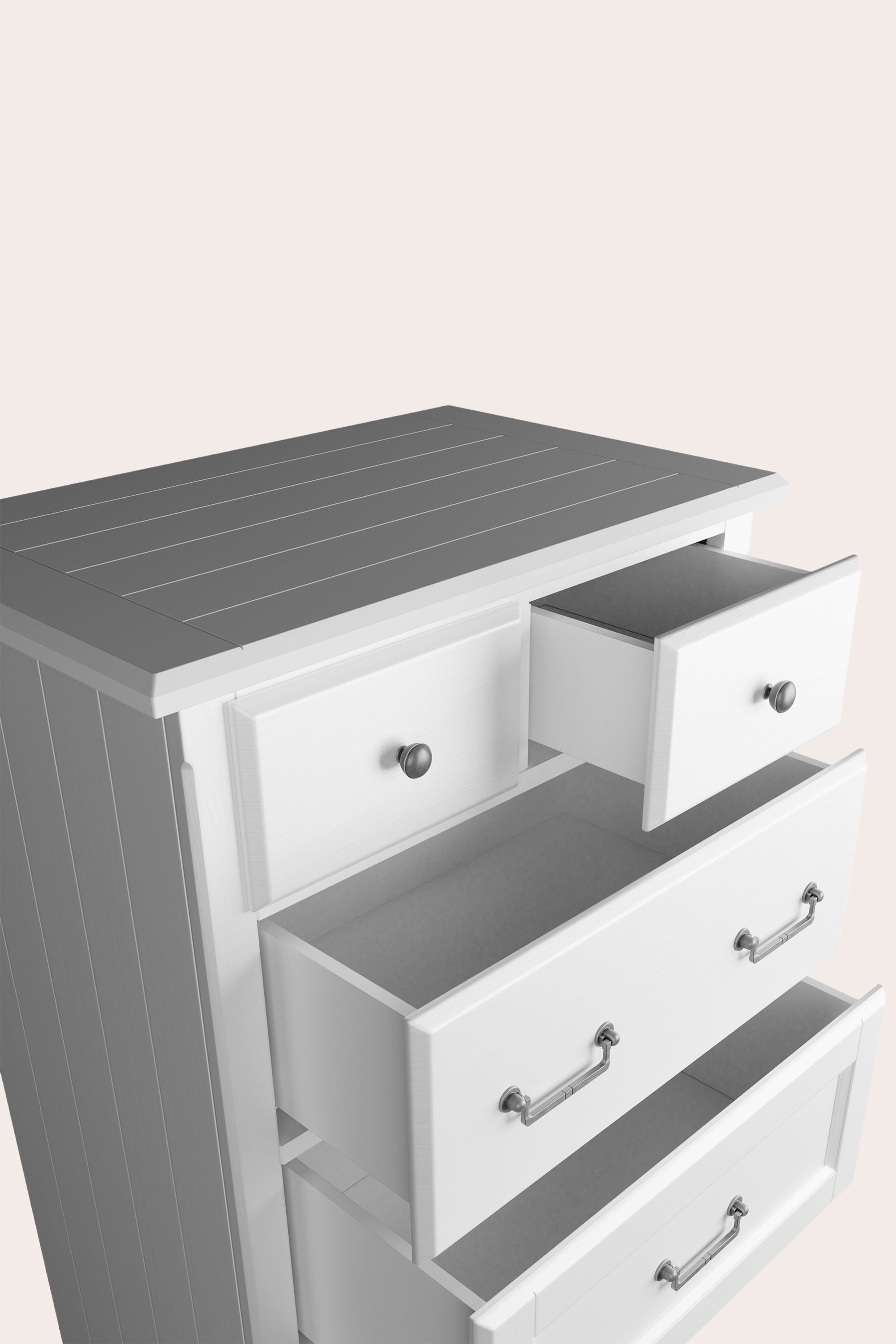 Ashley white chest of drawers hot sale