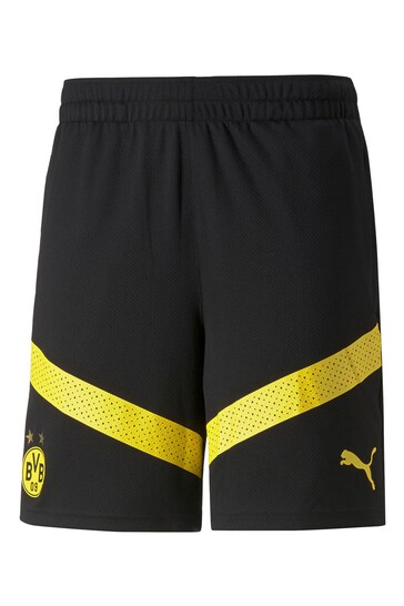 Puma Black Borussia Dortmund Training Shorts