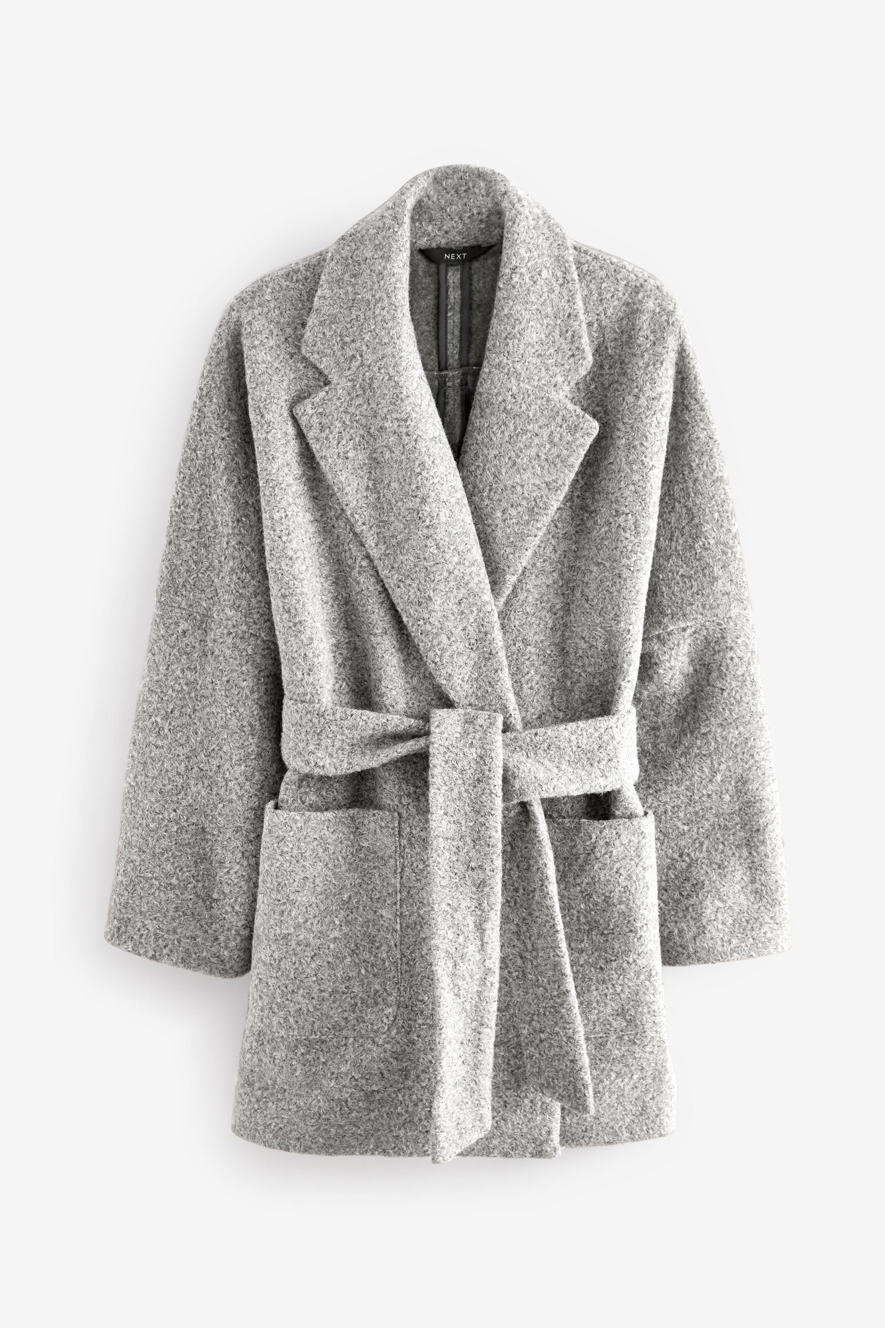 Gray coatigan shop