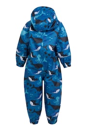 Regatta Blue Pobble Waterproof Puddlesuit - Image 6 of 7