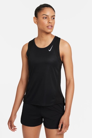 Nike Black DriFIT Race Running Vest