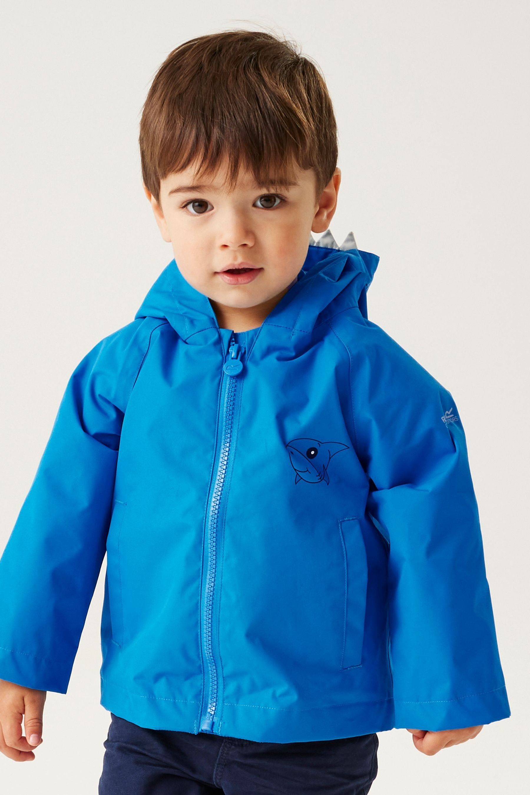 Regatta animal waterproof shell character jacket shop