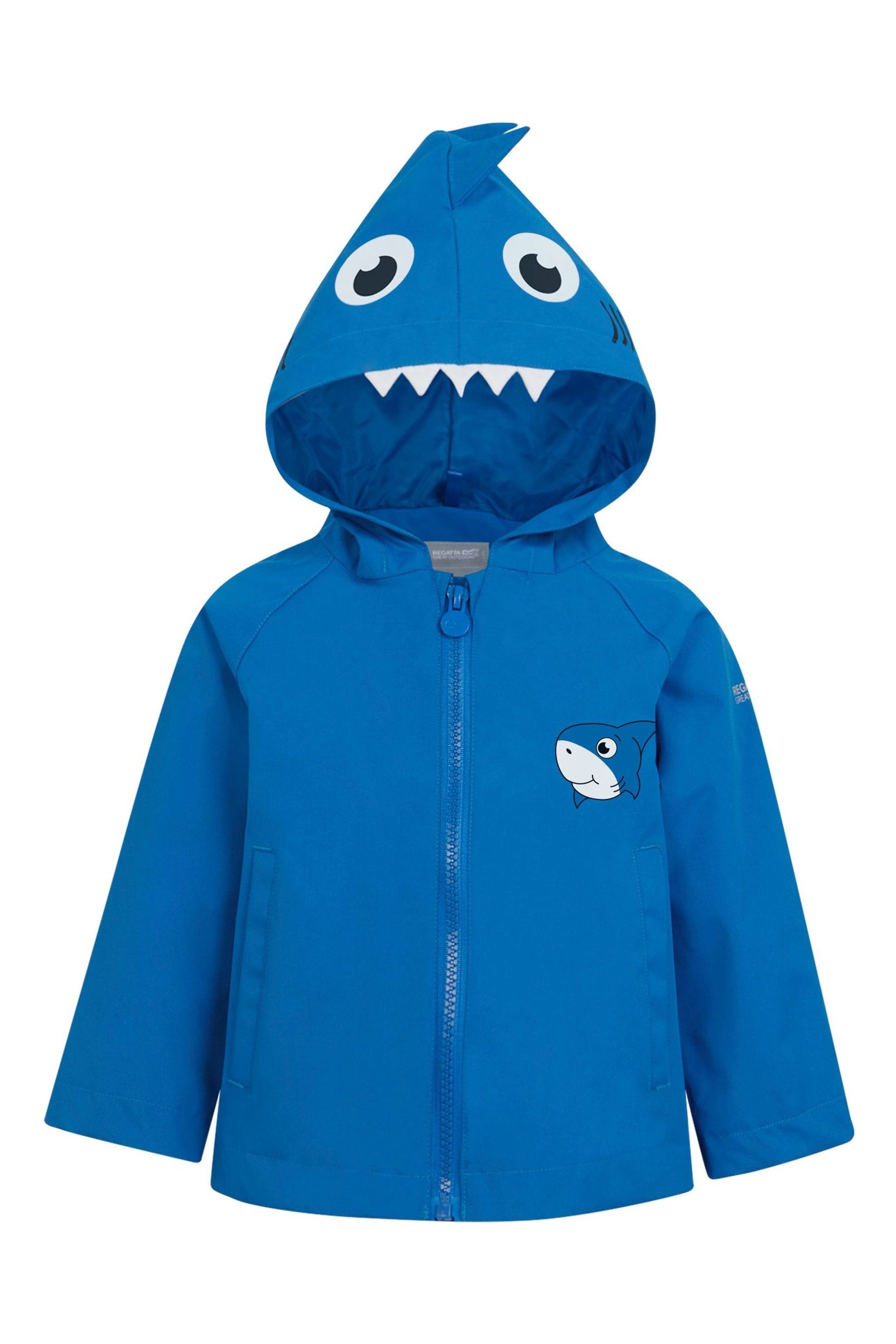 Regatta animal waterproof shell character jacket clearance
