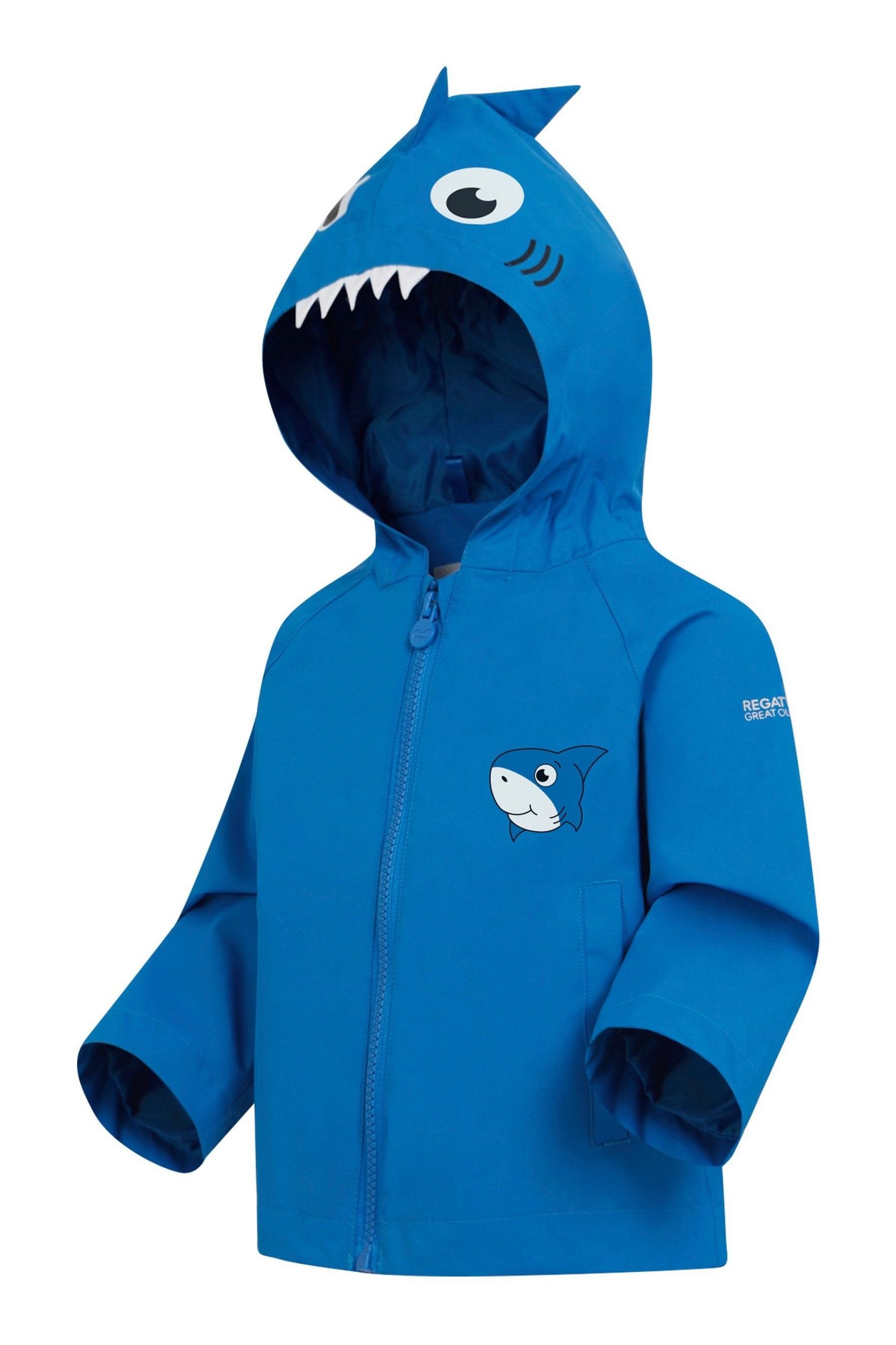 Buy Regatta Blue Waterproof Shell Character Jacket from the Next UK online shop