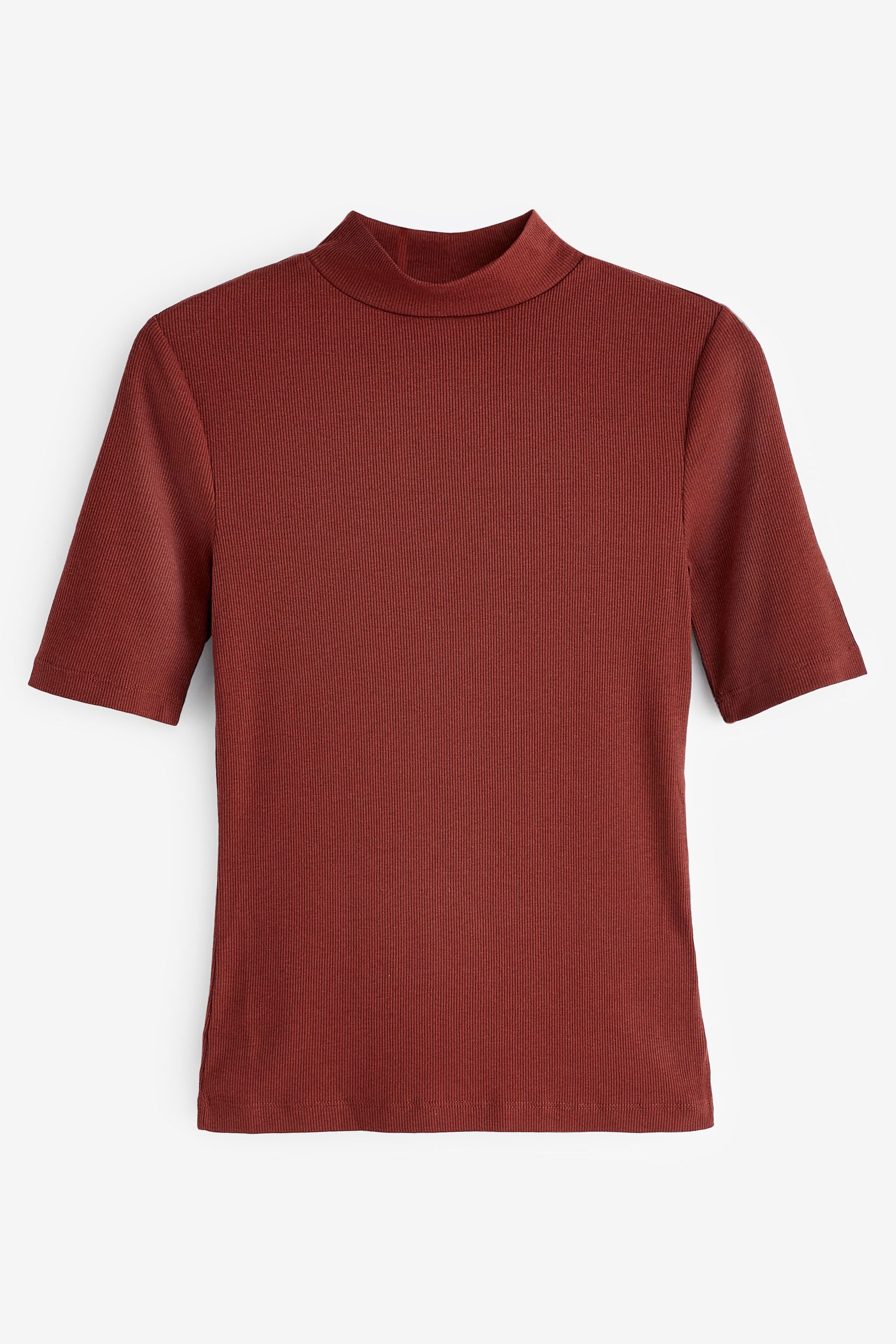 Half sleeve high neck sweater outlet