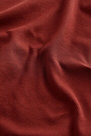 Brown Half Sleeve High Neck T-Shirt - Image 7 of 7