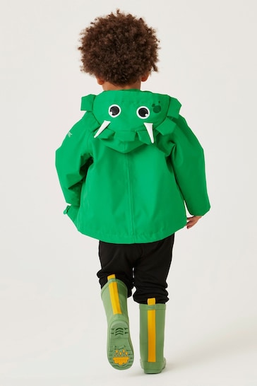 Regatta Green Waterproof Shell Character Jacket