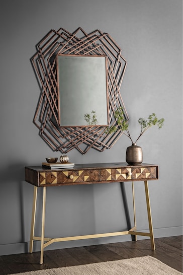Gallery Home Bronze Elland Mirror