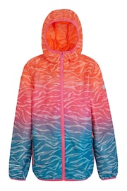 Regatta Orange Lever Waterproof Jacket - Image 7 of 9