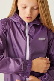 Regatta Purple Pack It III Waterproof Jacket - Image 4 of 8