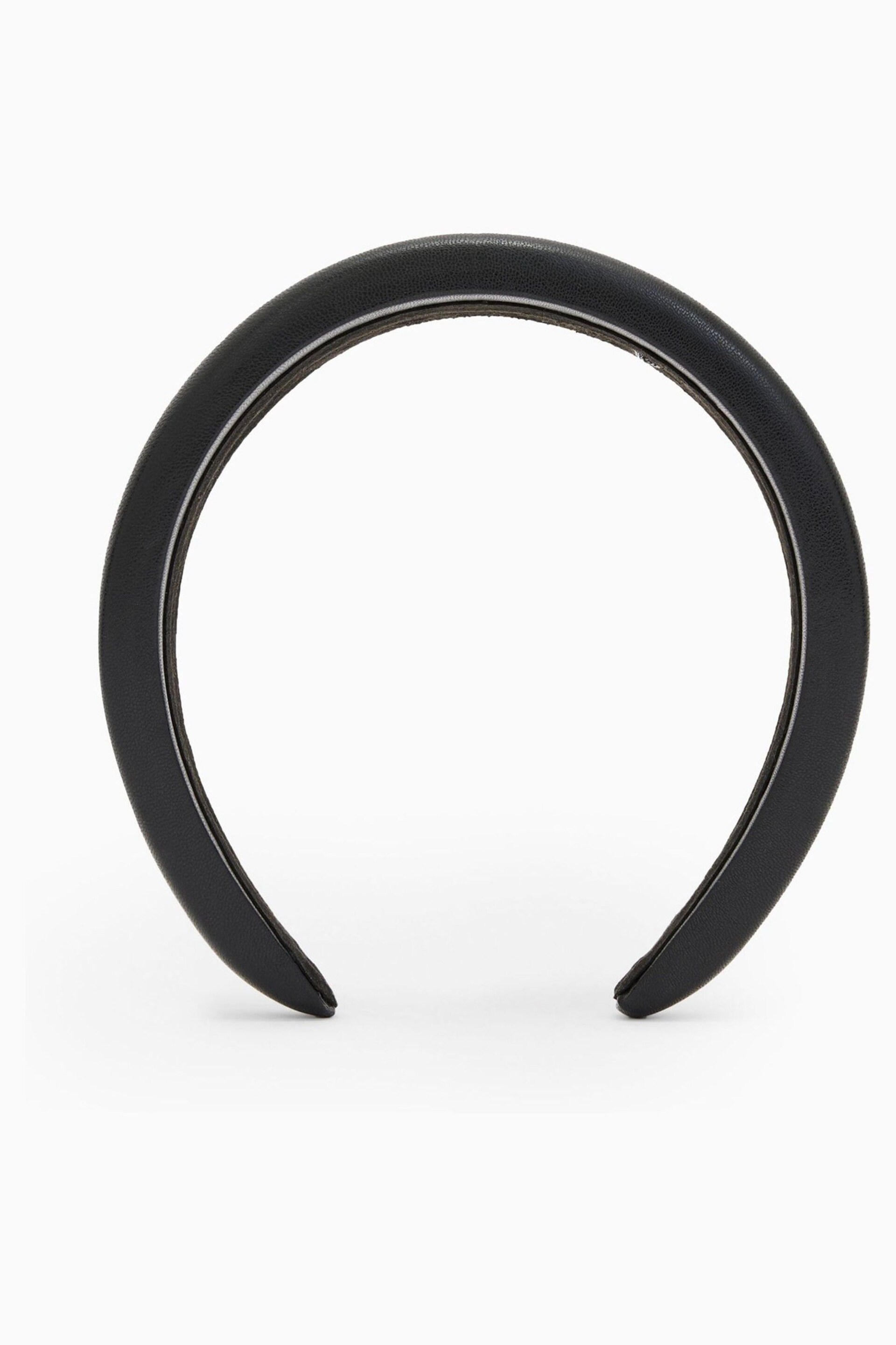 AllSaints Black Lea Headband - Image 2 of 3