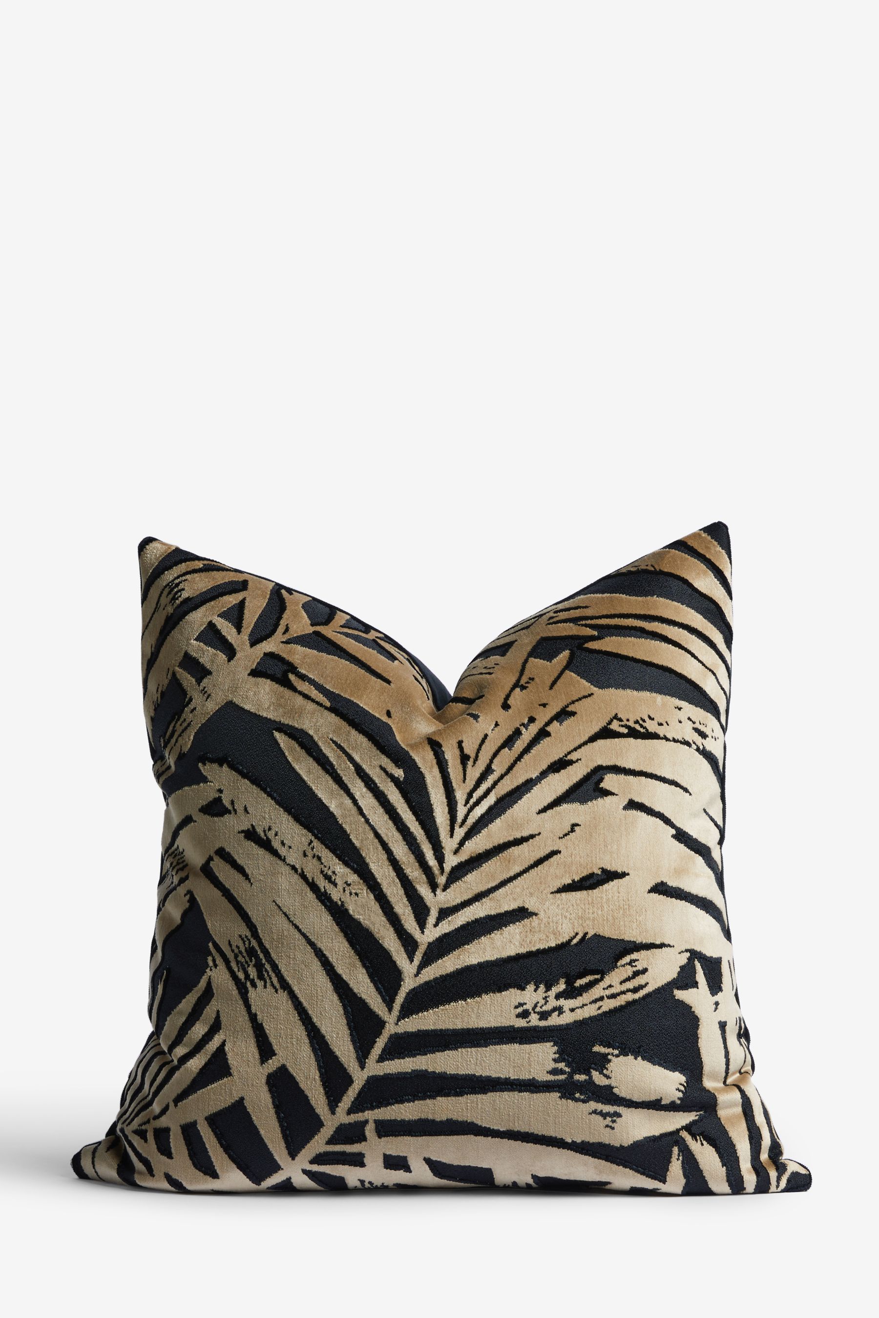 Feather sales print cushions