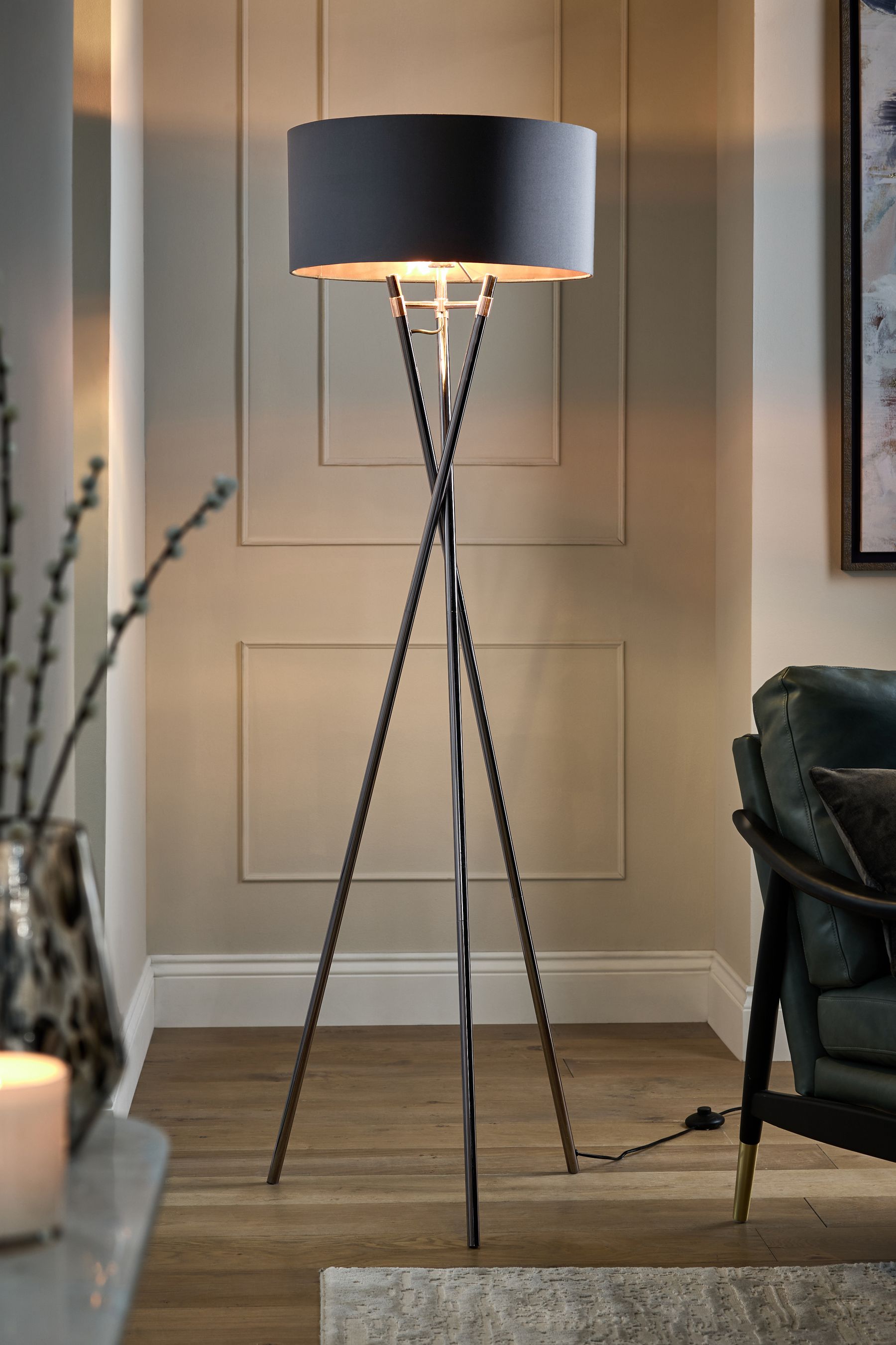 Next alpine tripod shop lamp