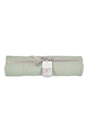 Mary Berry Green Signature Cotton Table Runner - Image 3 of 3