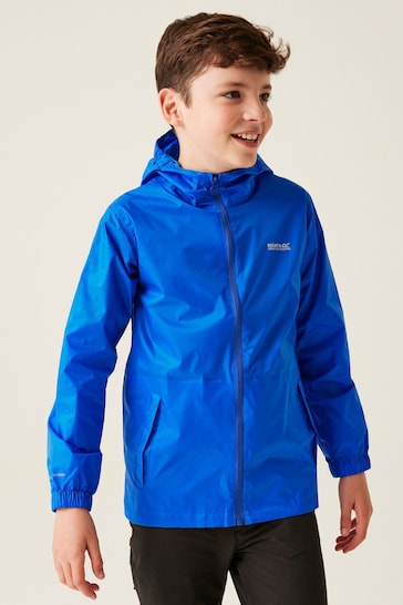 Regatta Blue Pack It III Waterproof Jacket
