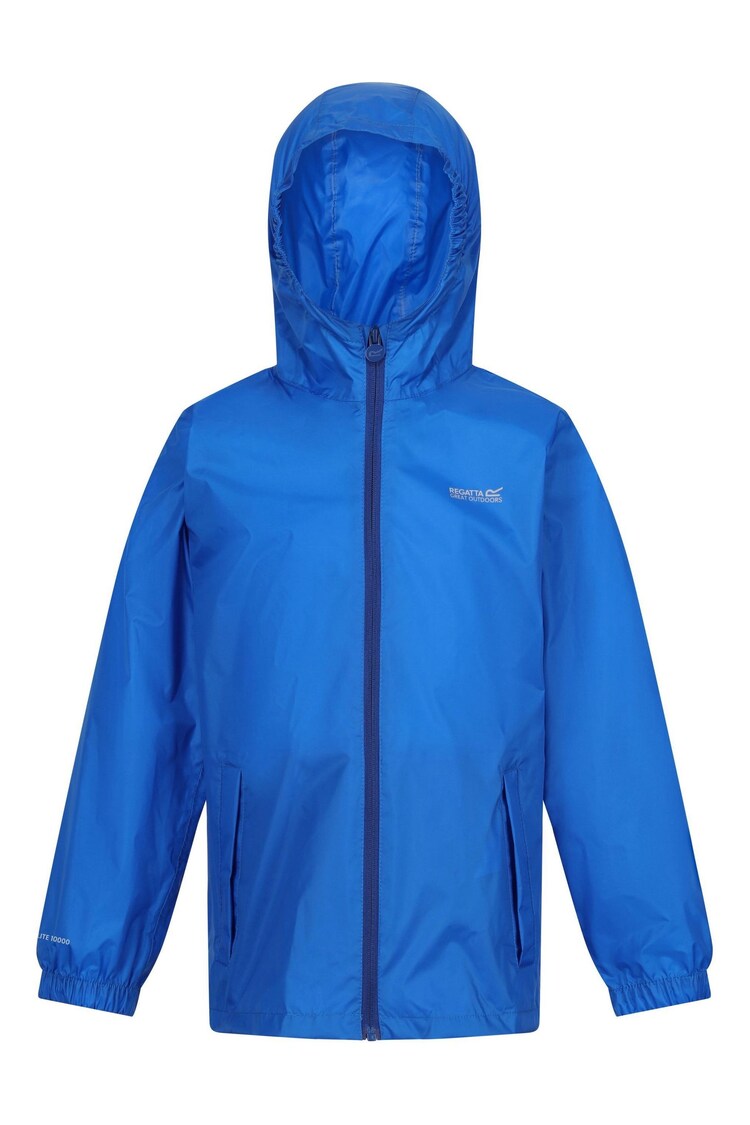 Regatta Blue Pack It III Waterproof Jacket - Image 6 of 8
