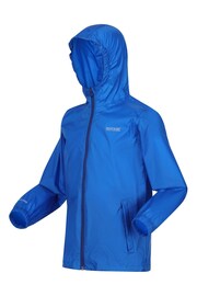 Regatta Blue Pack It III Waterproof Jacket - Image 8 of 8