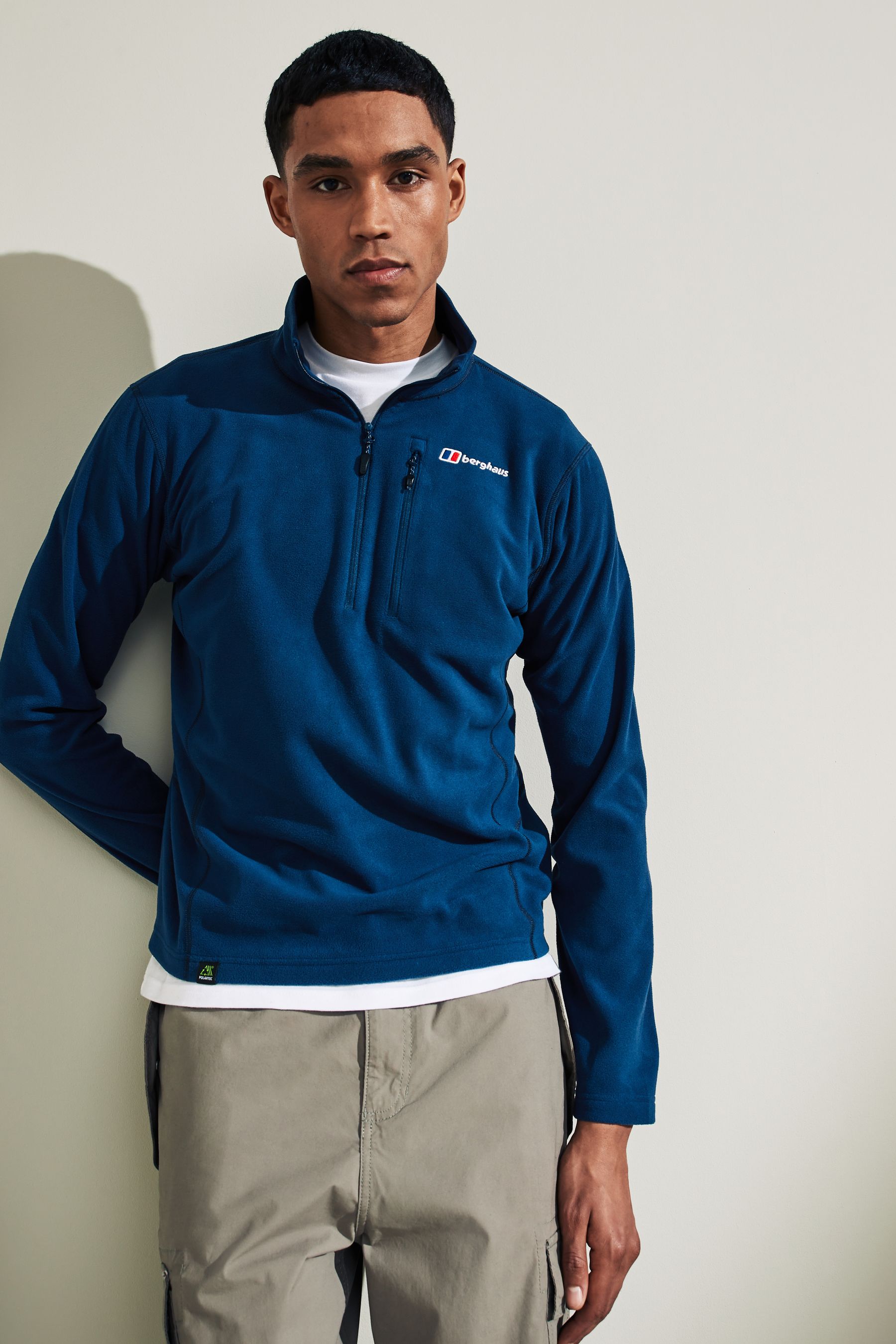 Berghaus navy fleece sale