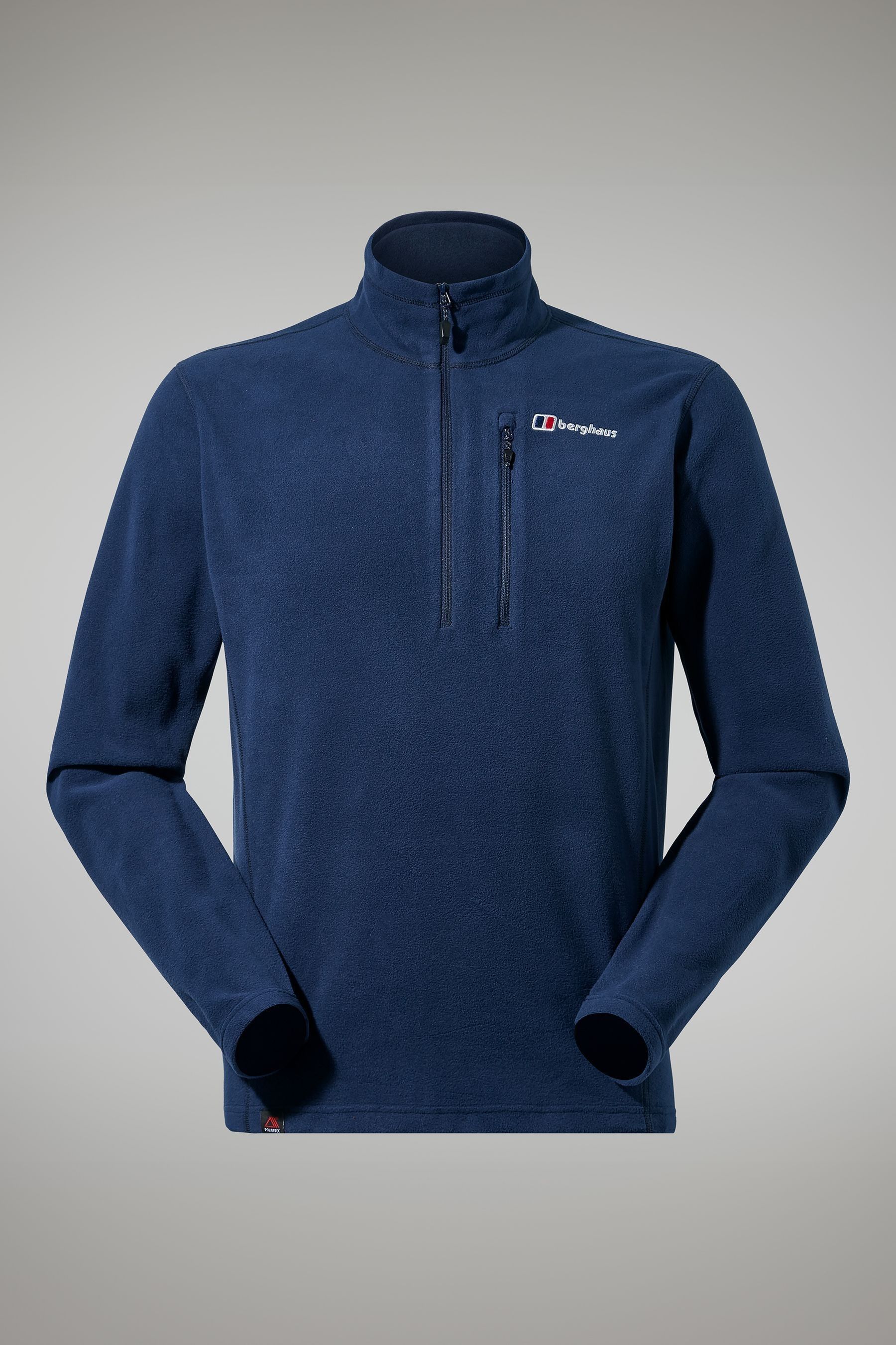 Berghaus Navy Prism Micro Polartec Half Zip Fleece