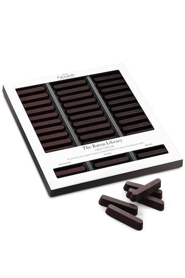 Hotel Chocolat Dark Baton Libary