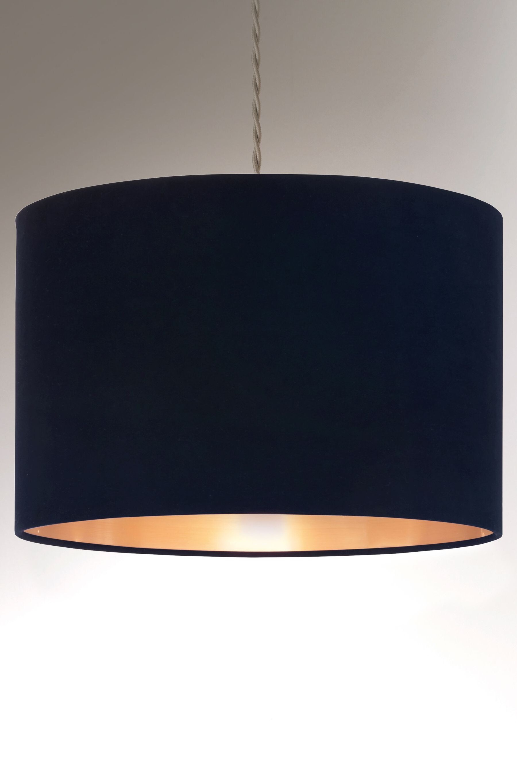 Blue pendant shade discount
