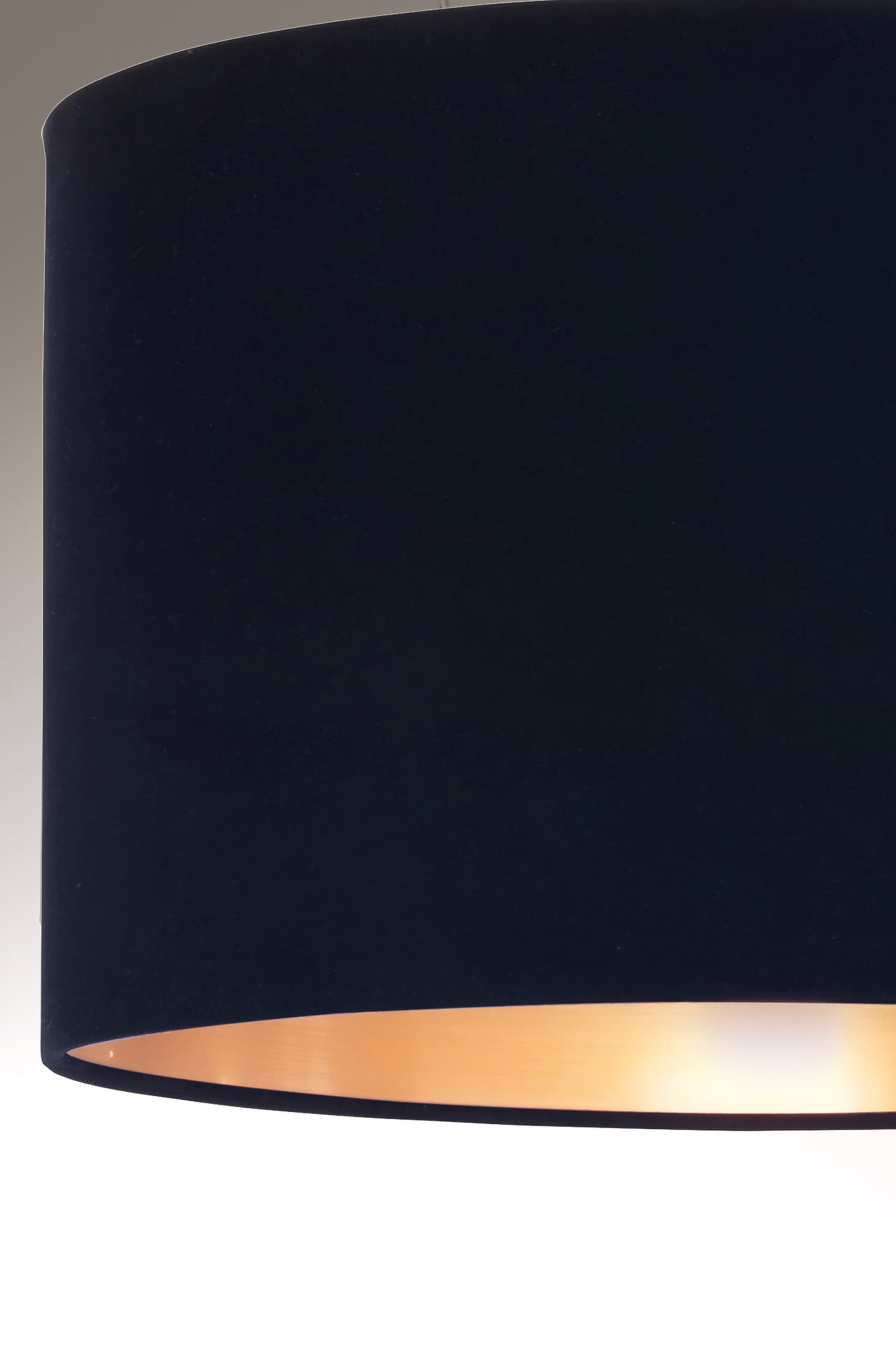 Blue velvet light shade sale