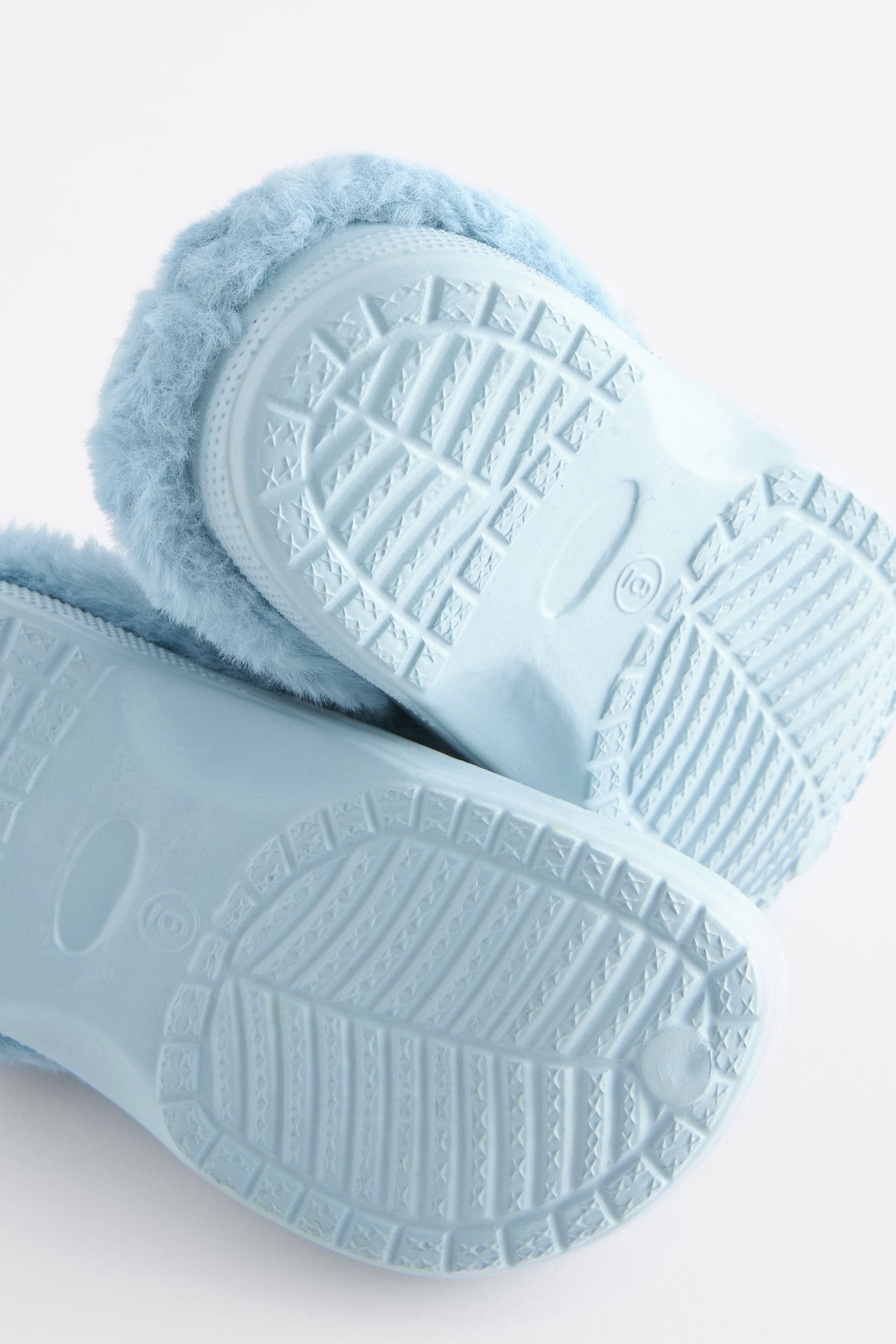 Ugg slippers cheap baby blue