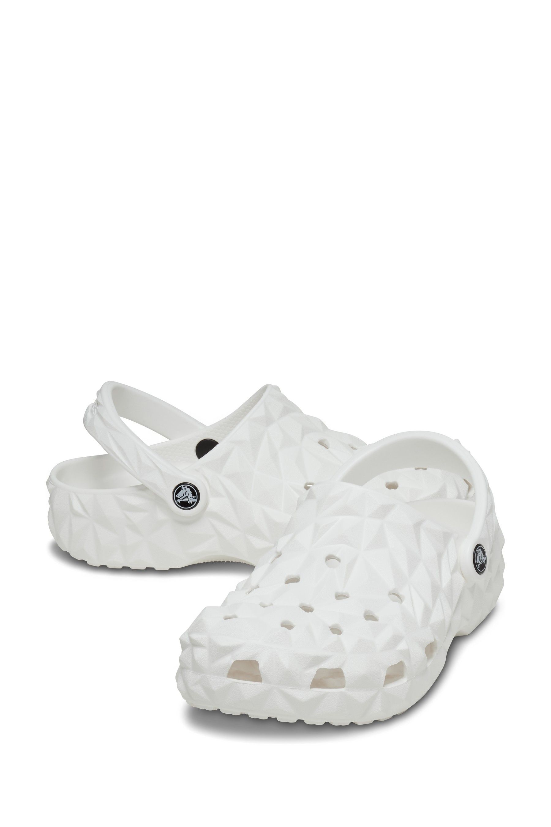 Buy Crocs Classic Geometric Clog from Next United Arab Emirates