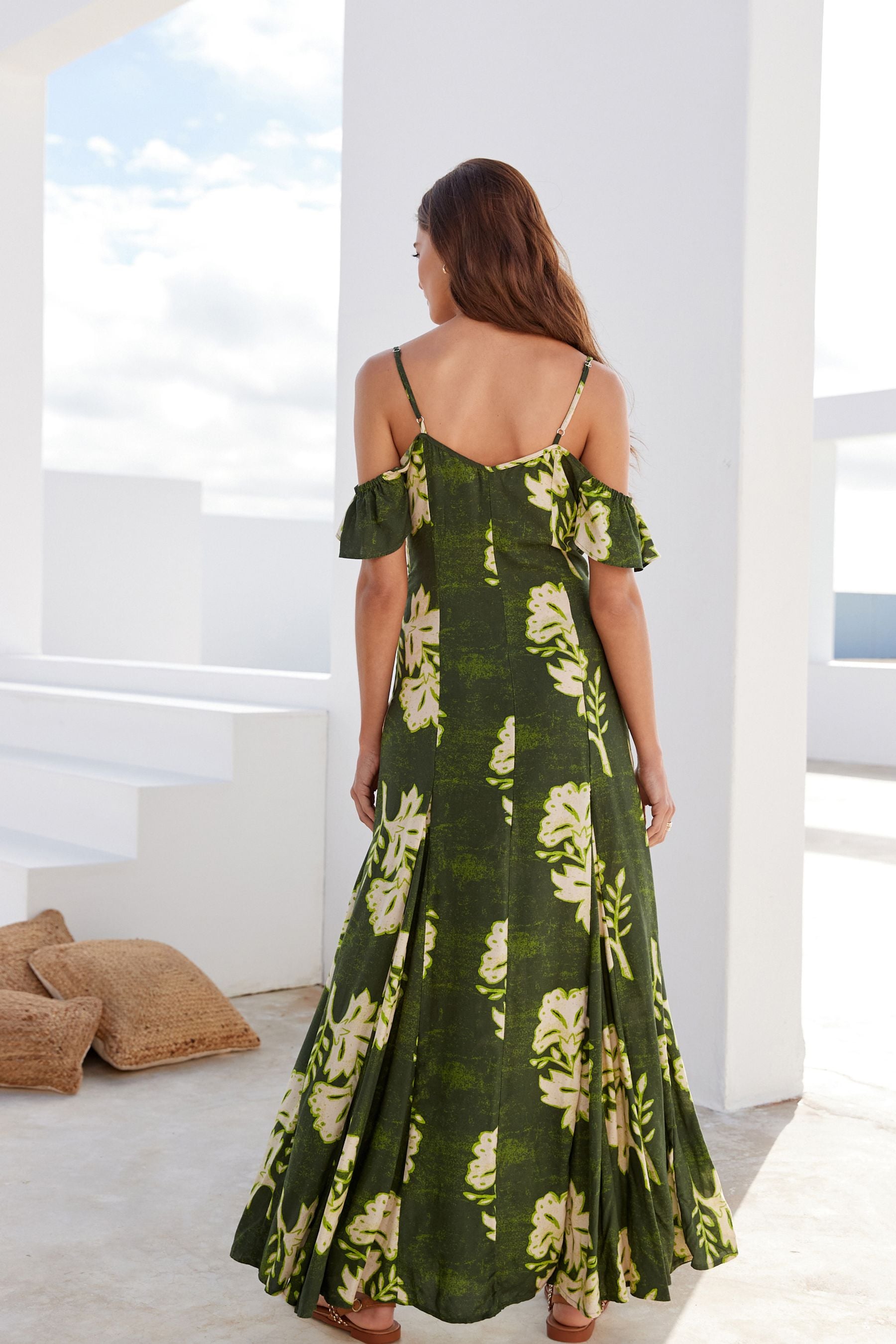 Next ruffle dress shop