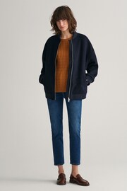 GANT Blue Slim Fit Ankle Length Jeans - Image 1 of 6