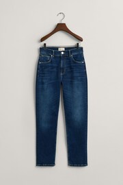 GANT Blue Slim Fit Ankle Length Jeans - Image 6 of 6