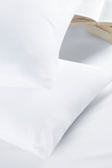 Firm Temperature Regulating Set of 2 Pillows