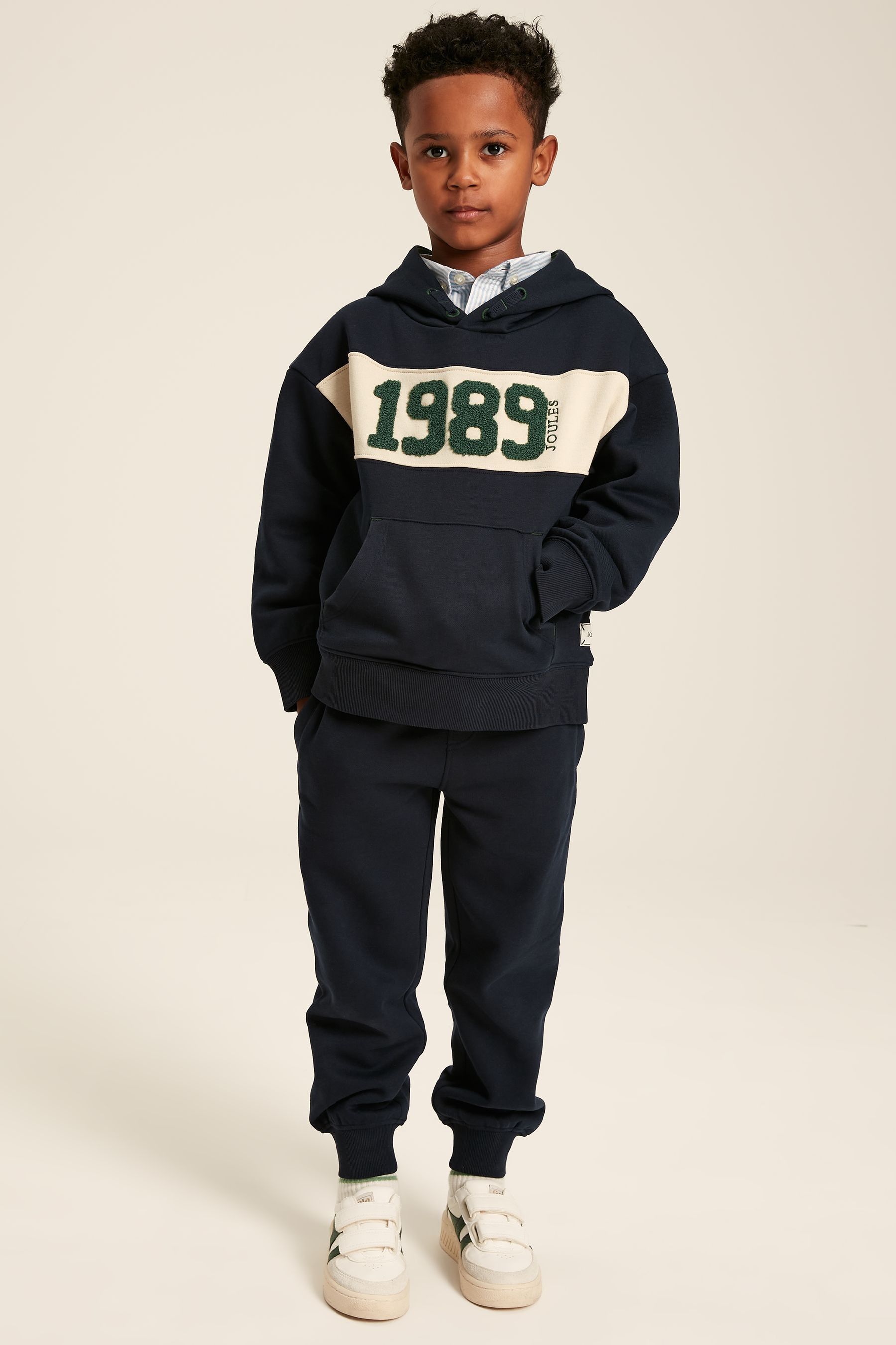 Buy Joules Boys Ted Navy Blue Jersey Joggers from the Next UK online shop