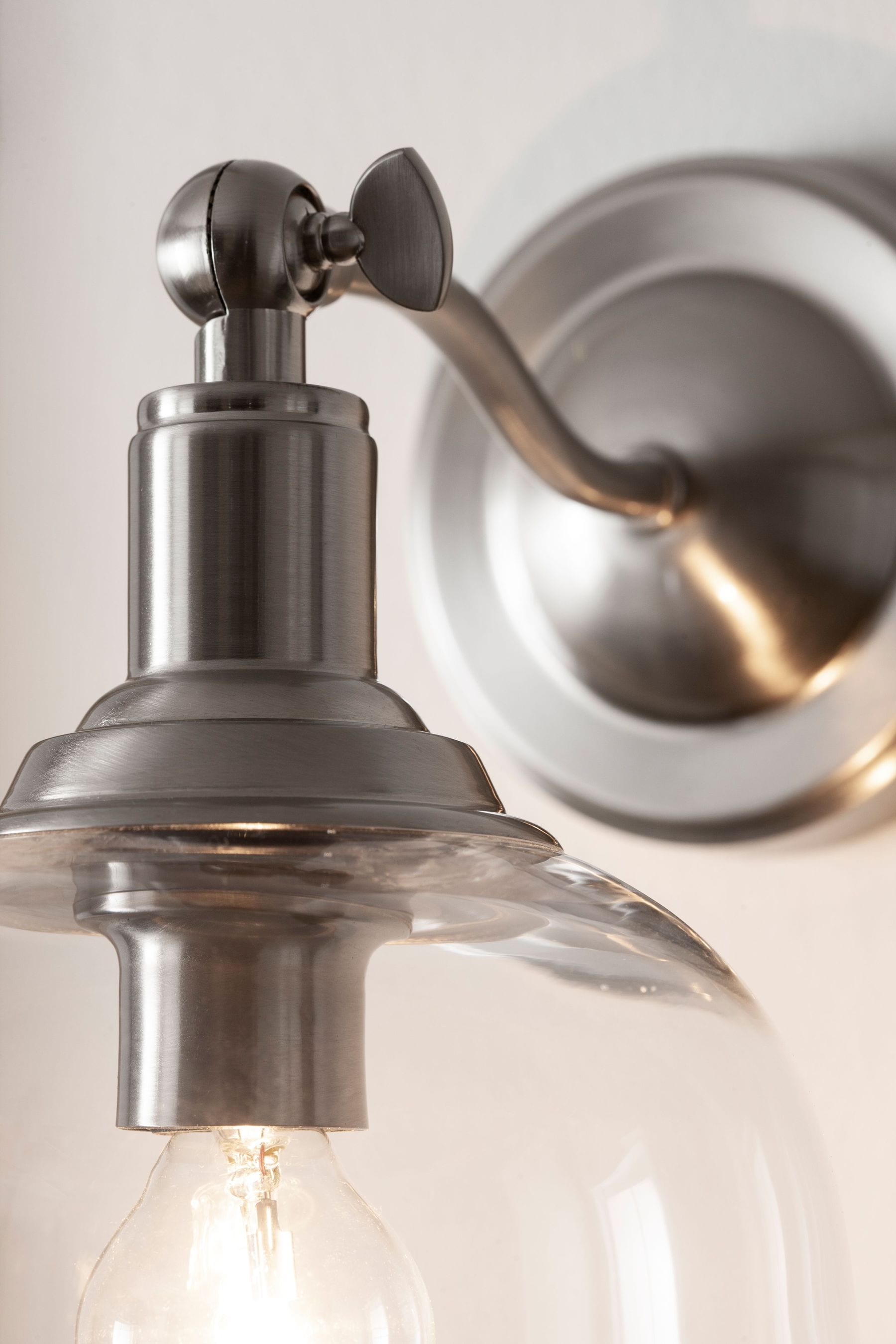 Chrome wall best sale lights next