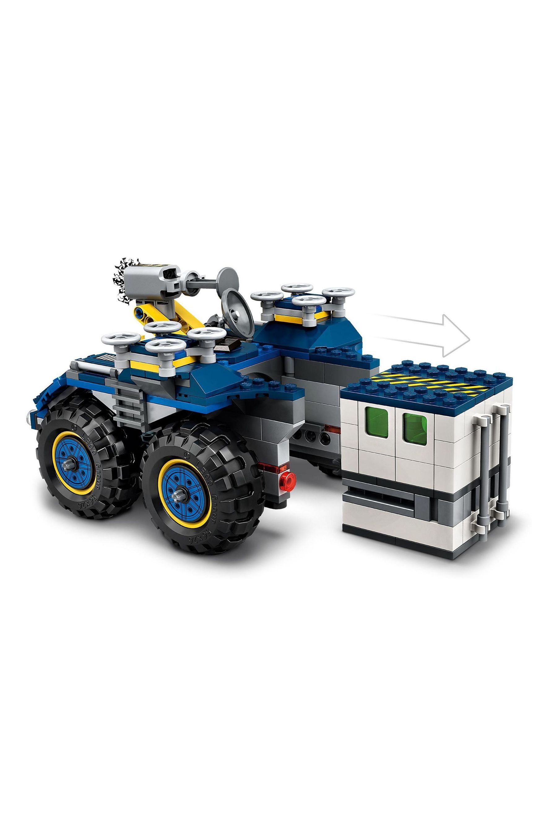 Lego jurassic world discount pteranodon capture instructions