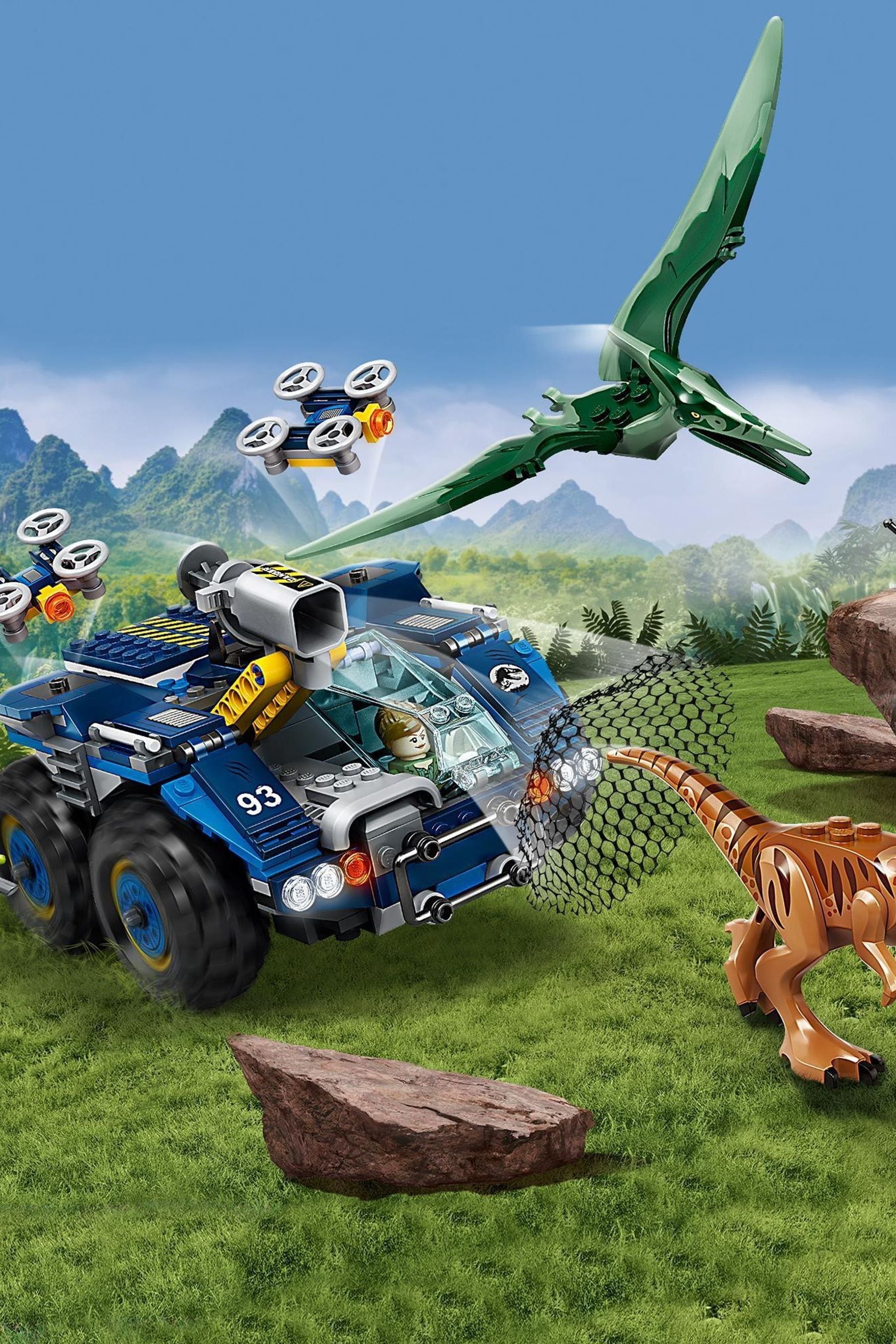 Buy LEGO Jurassic World Pteranodon Dinosaur Breakout Toy 75940 from Next Luxembourg