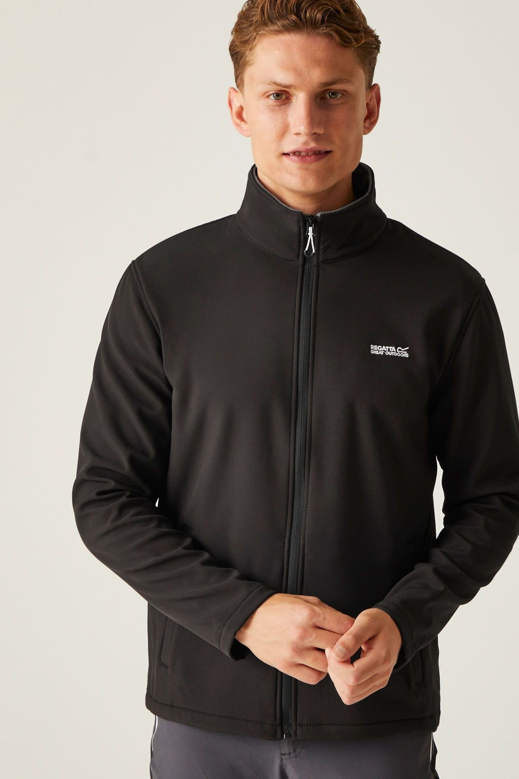 Giacca Softshell Regatta Kids Cera - Impermeabile E Antivento Per Bambini | Ideale Per Outdoor - Foto 8