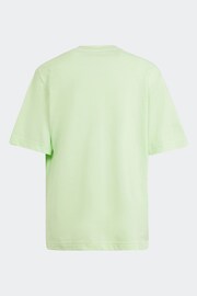 adidas Green Sportswear Future Icons Logo Piqué T-Shirt - Image 2 of 5