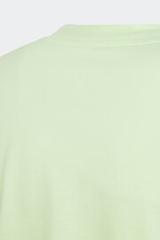 adidas Green Sportswear Future Icons Logo Piqué T-Shirt - Image 5 of 5