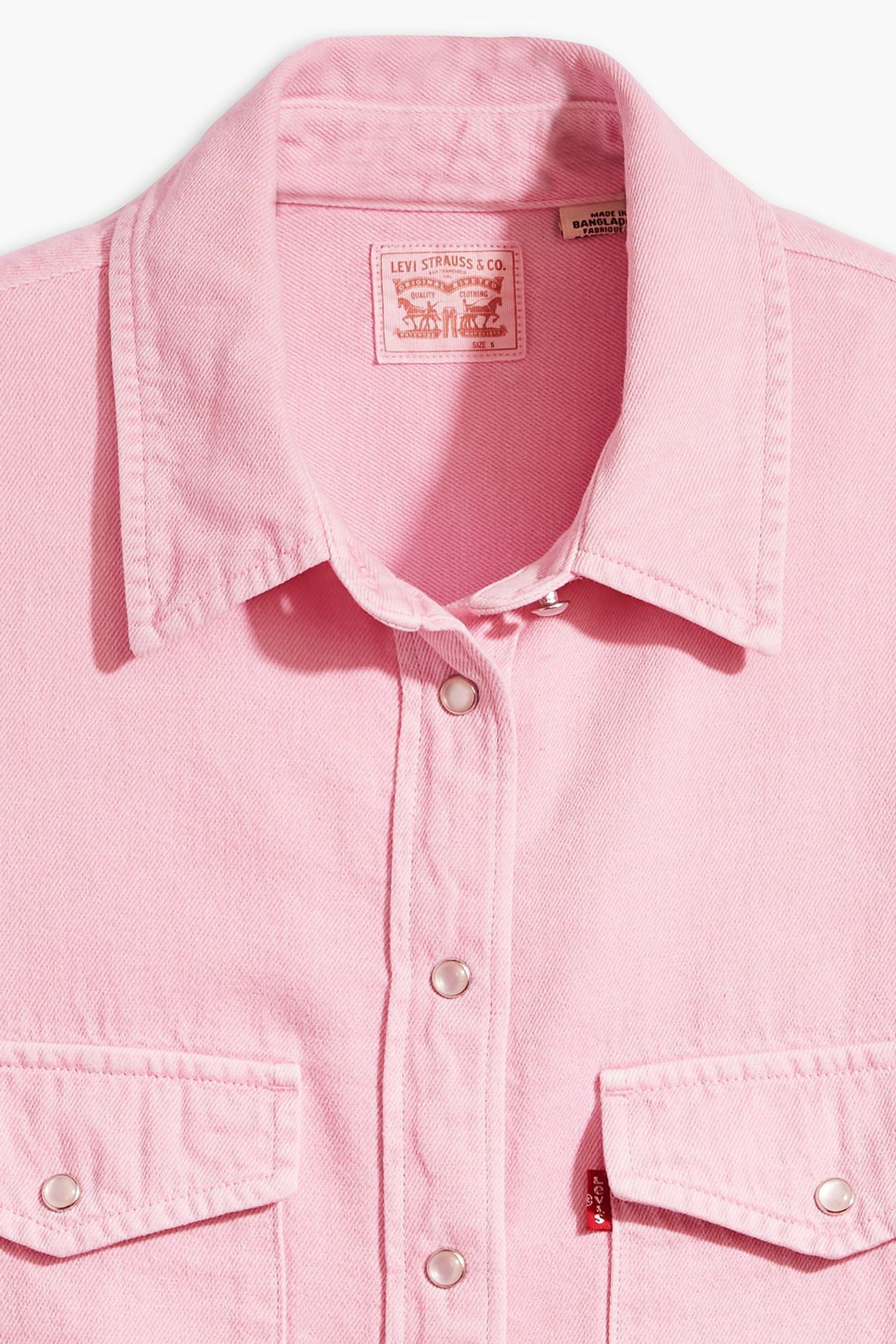 Buy Levi s Dusty Cameo Pink 2 Iconic Western Shirt from Next Luxembourg