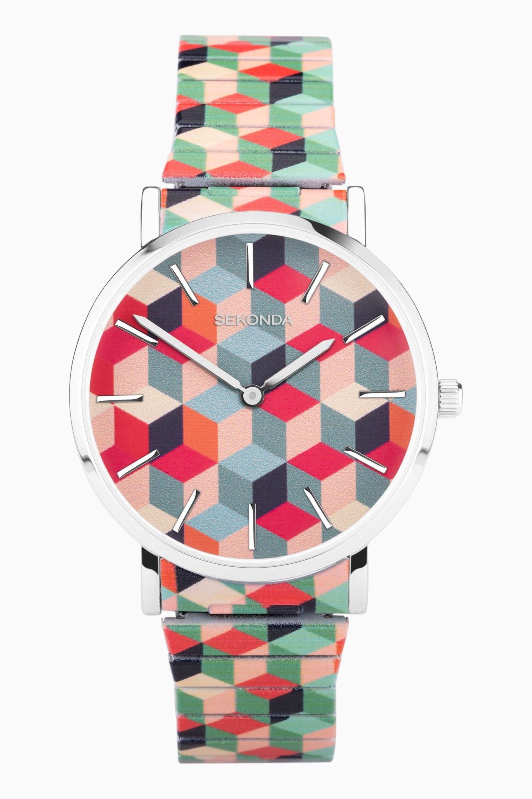 Sekonda ladies expander bracelet watch sale