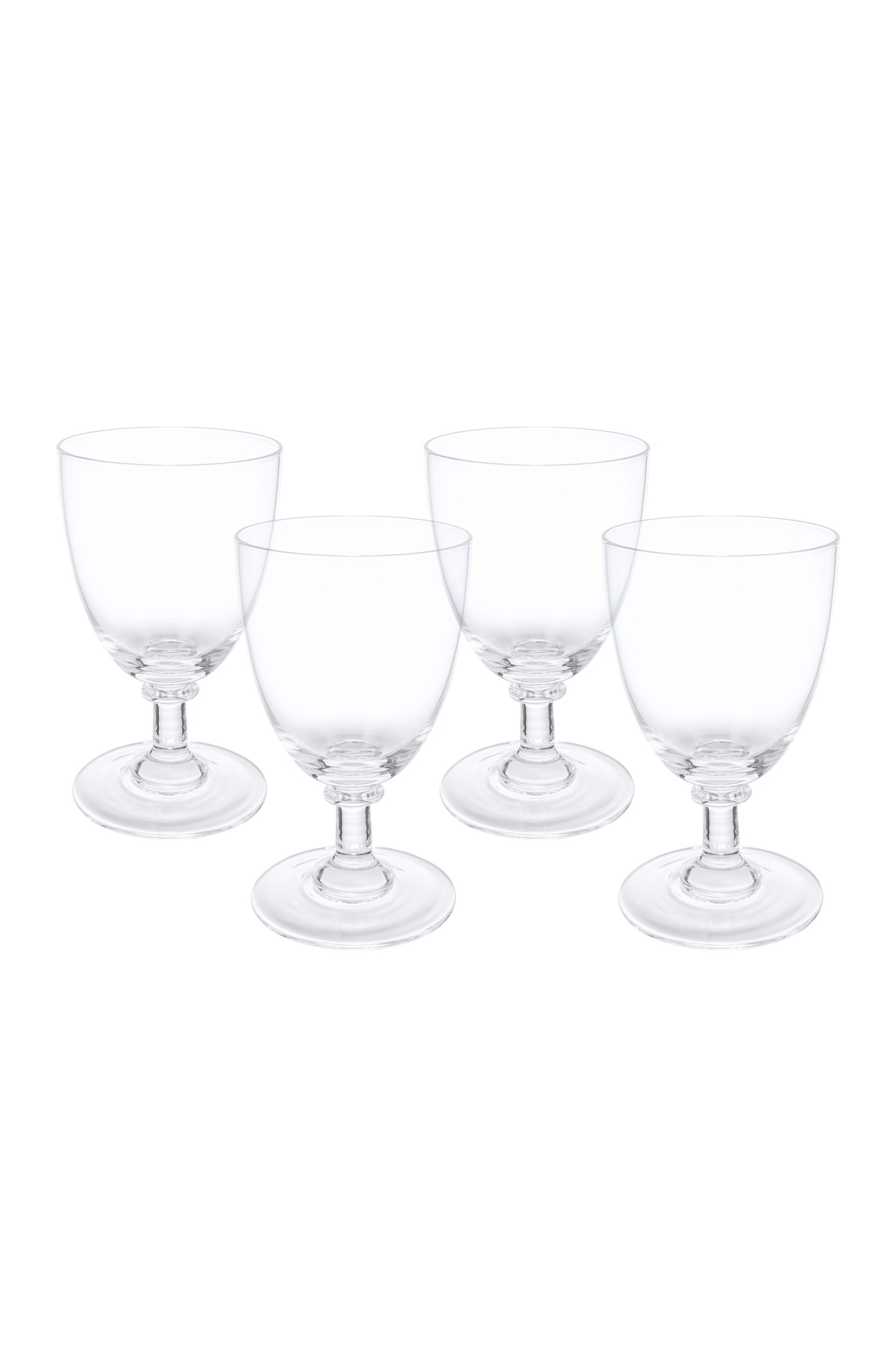 Mary Berry Set of 4 Clear Signature White Wine Glasses - Image 2 of 4