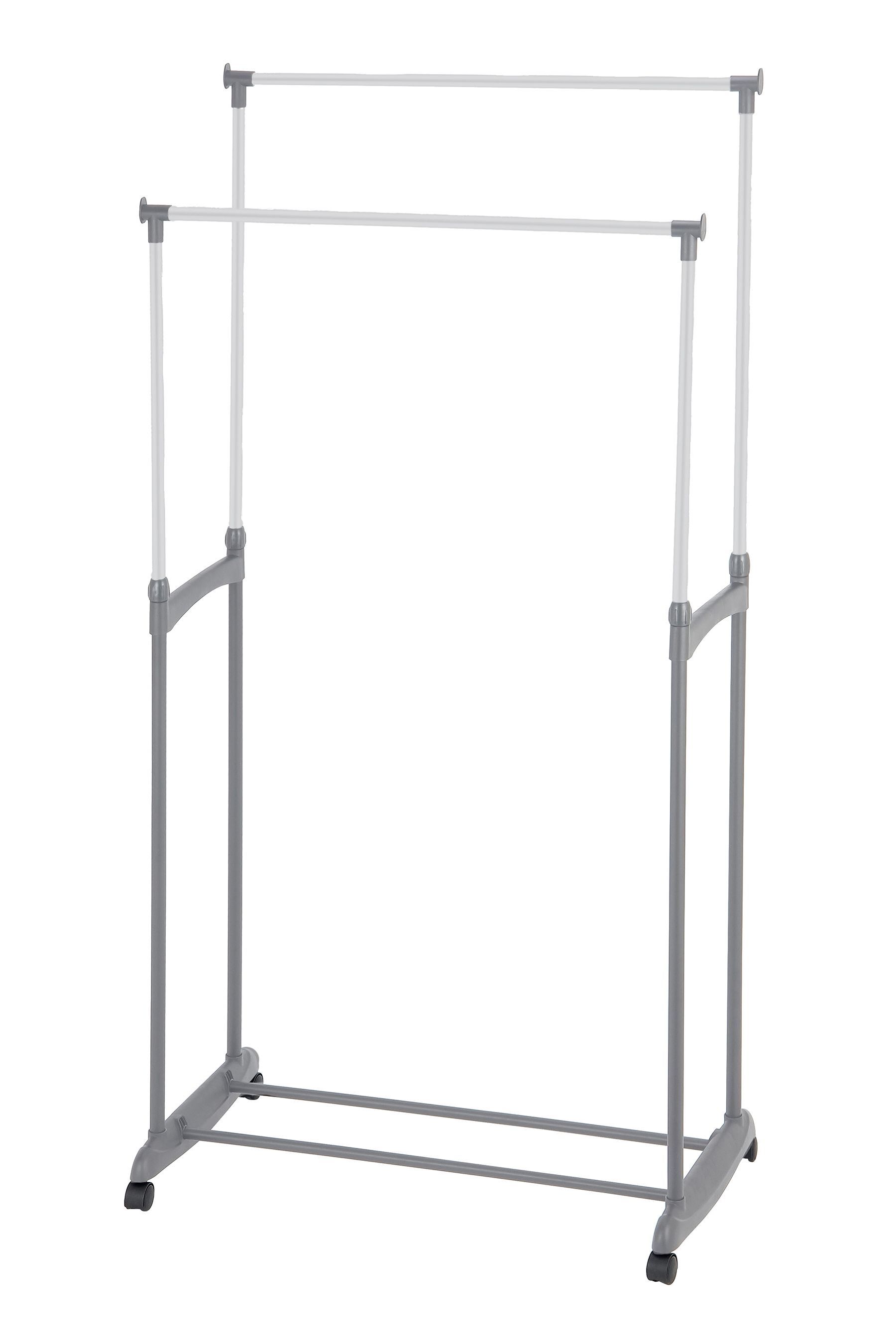 Buy Our House Grey Double Rail Garment Rack from the Next UK online shop