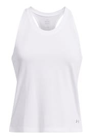 Under Armour Fly By 3 Shorts White Streaker Tank - Image 3 of 4