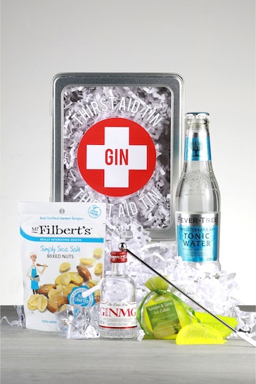 Le Bon Vin Gin Thirst Aid Tin Gift Set