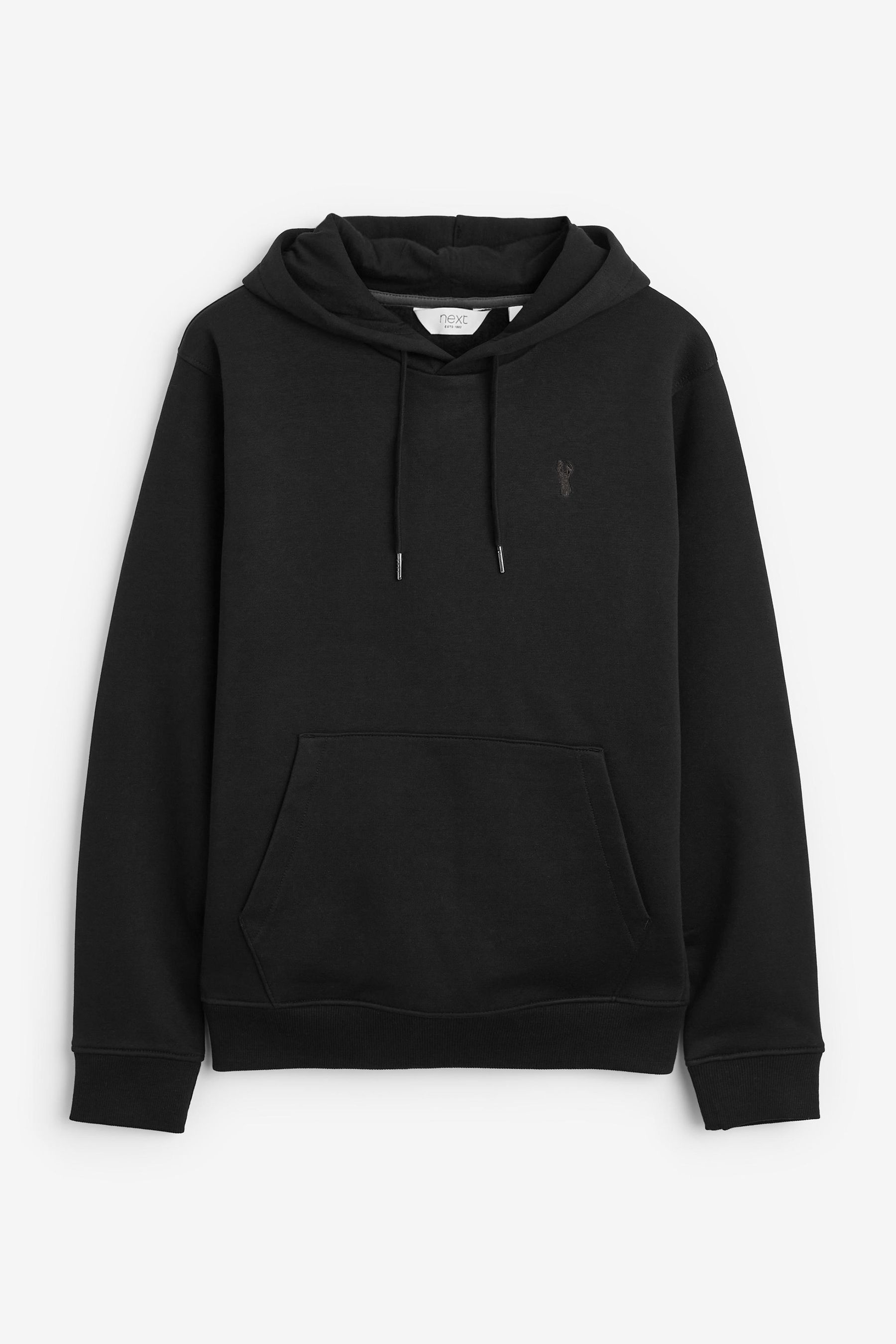 Black sale overhead hoodie