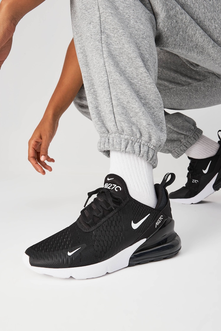 Kaufe Sie Schwarz/Weiß - Nike Air Max 270 Sportschuhe bei 