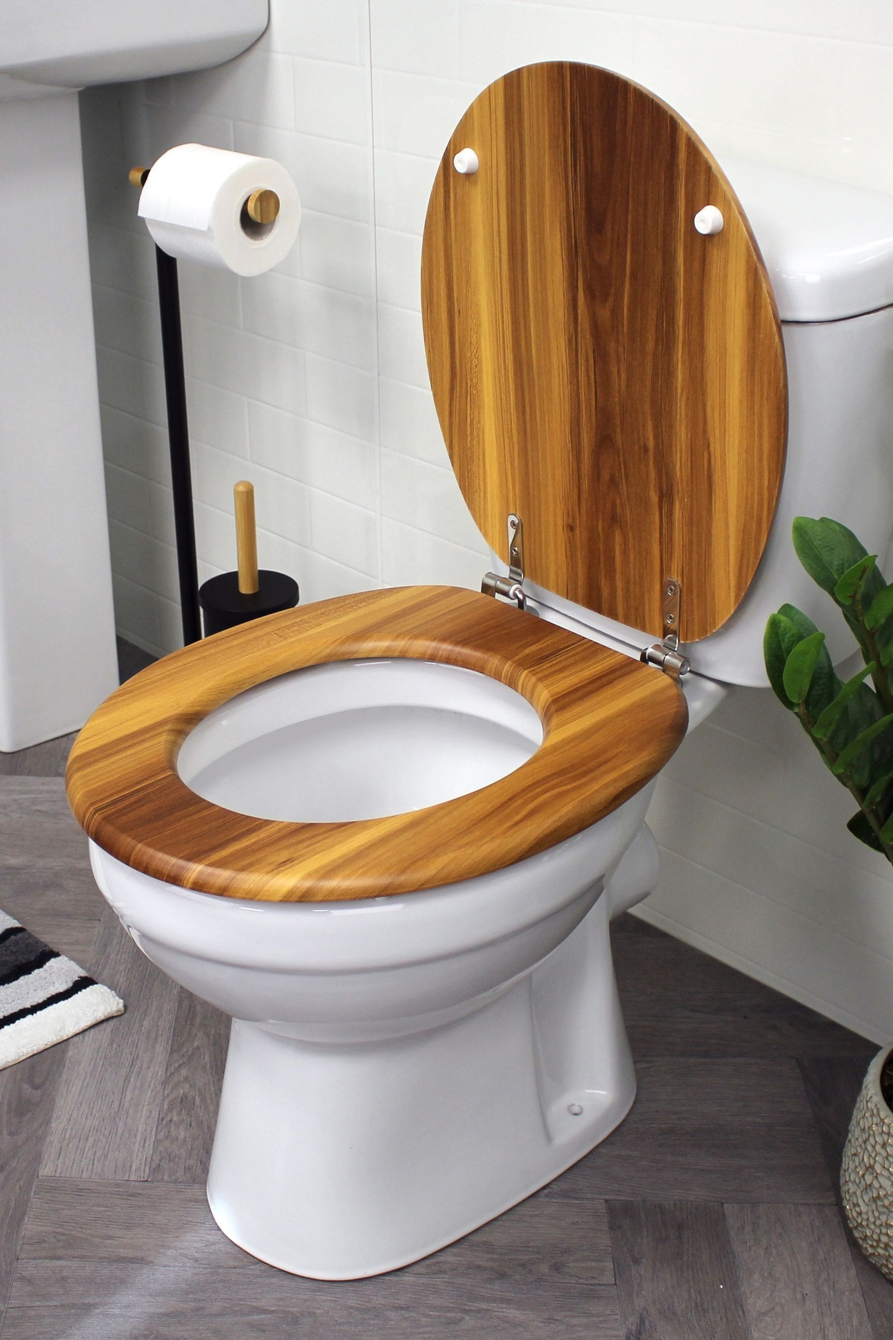 Purple toilet seat sale